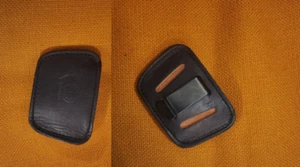 IWB Glock 19 Anderson Kiger concealed carry leather ambi holster leather metal c - Picture 1 of 1