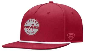 NCAA Herren Alabama purpurrot Tide purpurrot Bank Seil Druckknopflasche verstellbar Mütze NEU - Bild 1 von 4