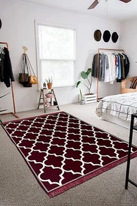 Ethnic Premium Chenille Living Room Carpet Area Rug Picnic Mat 5 x 7 Feet (C16) - Picture 1 of 3