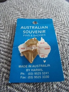 Australian Souvenir Pin Anstecker Australia the country - Bild 1 von 1