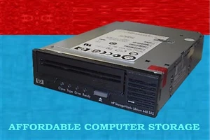 HP LTO-2 400Gb Tape drive INTERNAL Ultrium 448 DW085A SAS 406072-001 DW085-69201 - Picture 1 of 1