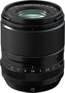 FUJIFILM Single Focus Wide Angle Lens XF23mmF1.4R LM WR PH Black X Mount - Picture 1 of 4