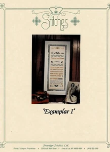 TABLA DE PUNTO DE CRUZ DE EJEMPLO - CUERDAS SOBERANAS, LTD - Imagen 1 de 1