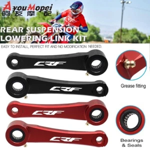 Rear Lowering Link Kit For Honda CRF250R/RX 2018-2024 CRF450X CRF450L 2019-2024 - Picture 1 of 13