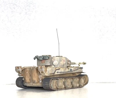1:87 Minitank, Roco  + Artitec Tiger 1, Militär , WW 2 , Wehrmacht, Epoche 2 - Bild 1 von 4