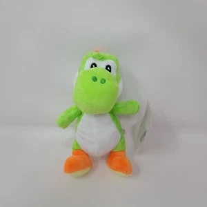 Yoshi 6" Plush Green Nintendo Good Stuff Super Mario - Picture 1 of 4