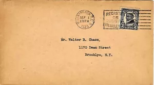 FDC # 610 Harding 9/1/23 -- DC cxl - Picture 1 of 2