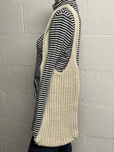 Handmade Knitted Shoulder Bag For Women, Elegant And Chic, Perfect For Daily Use - Picture 1 of 4