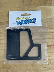 Factory Works Radio Plate for Tamiya Kingcab and Hilux vtg Monster Racers -read- - Picture 1 of 5