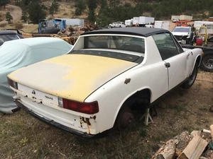 1970 Porsche 914 parts needed nice interior, engine G-box, MAKE OFFER STATE PART - Picture 1 of 13