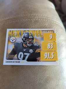 2020 Score Next Level Cameron Heyward #NLS-CH Steelers - Picture 1 of 2