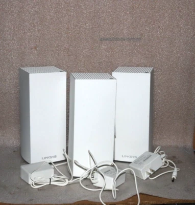 LINKSYS 3-PACK ALTAS PRO 6 TRI-BAND MESH WiFi MX4200 . - Image 1 of 4