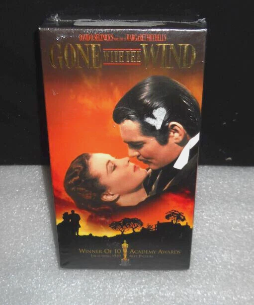 Gone with the Wind  VHS 2 Tape Set New - Image 1 of 3