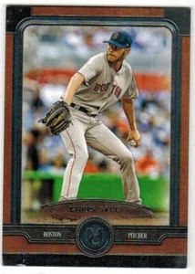 Chris Sale BOSTON RED SOX 2019 TOPPS MUSEUM COLLECTION Card #12 COPPER SP - Foto 1 di 4
