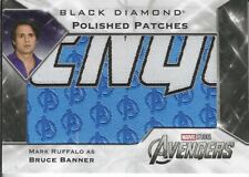 Marvel Black Diamond Polished Patches PP-AV5 Mark Ruffalo as Banner (Upper Deck)