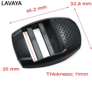 5pcs/pack 1"(26mm) Webbing Plastic Ladder Lock Slider Buckle for Backpack Straps - Picture 1 of 7
