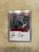 2023 Sage Next Level Signatures Red Autograph Jalen Cropper #NLSJC2