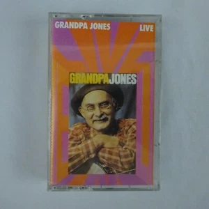 Grandpa Jones Cassette Live - Picture 1 of 5