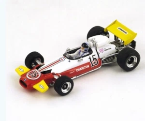 SPARK S4339 Brabham BT33 #15 GP South Africa 1971 Dave Charlton NEW BOXED - Picture 1 of 1