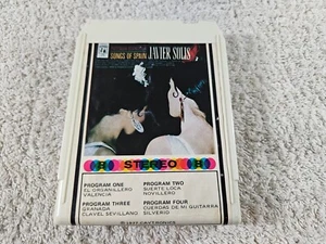 Javier Solis- Songs Of Spain 8-Track Tape. Pro serviced. Free US shipping! - Picture 1 of 3