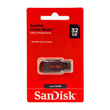 サンディスク クルーザー ブレード 32GB USB 2.0 フラッシュ ドライブ メモリー スティック ペン