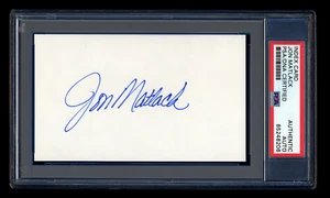 JON MATLACK SIGNED MINT INDEX CARD PSA/DNA AUTO NEW YORK METS HOF 3 X ALL STAR - Picture 1 of 1