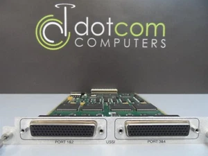 Adtran 800 Quad USSI 4-Port 1200261L1 Module 1 Year Warranty 830 890 Atlas - Picture 1 of 3
