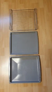 Backblech, Fettpfanne, Rost aus Imperial B 5964 UT, gebraucht, top erhalten - Bild 1 von 21