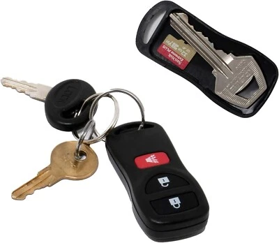 HUMANFRIENDLY Diversion Safe Car Key Secret Stash - Small Portable Hidden Storage Stash