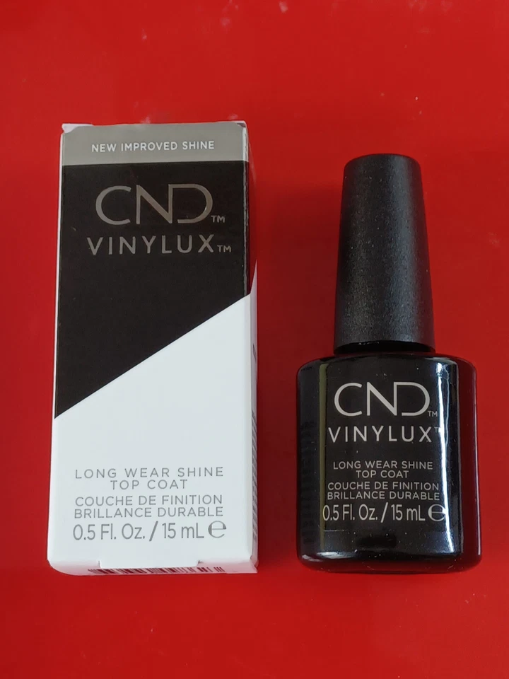 CND Vinylux, 15 ml, Weekly Top Coat, Überlack, - Bild 1 von 1
