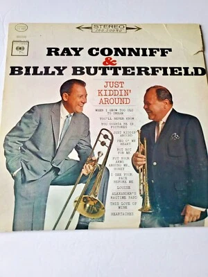 Ray Conniff & Billy Butterfield - Just Kiddin' Around Vinyl - 1963 Columbia  - Image 1 of 4