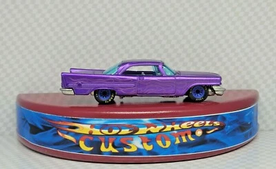 HOT WHEELS COOL CLASSICS 1957 CHRYSLER 300 CUSTOM REAL RIDERS BB13-319 - Image 1 of 4