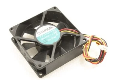 Sunon KD1208PTS4 80mm x 25mm 3Pin Case Fan - Image 1 of 3