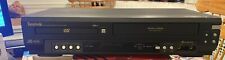 Symphonic Wf803 Combo Dvd Player/Vcr Video Cassette Recorder No Remote (Tested)