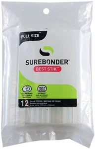 Surebonder High-Temp Best Stik Glue Sticks 12/Pkg-7/16"X4" - Picture 1 of 1
