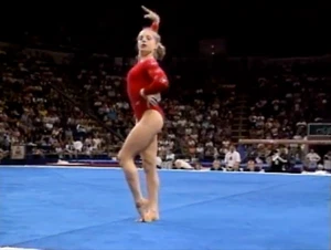 1998 US Nationals: Womens All-Around Final, Gymnastics DVD-Atler/Maloney/Moceanu - Foto 1 di 3