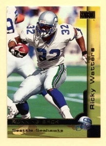 2000 Skybox Ricky Watters football card #176 Seattle Seahawks - Picture 1 of 2