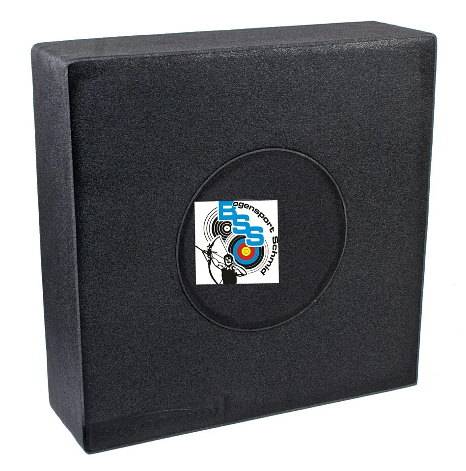 BOOSTER Zielscheibe 100x100 x17 extra Stark Wechselkern 50ibs Bogenscheibe Recurvebogen