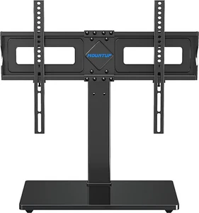 Universal TV Stand, Table Top TV Stands 37 to 65, 70 Inch Flat Screen Tvs - Heig - Picture 1 of 9