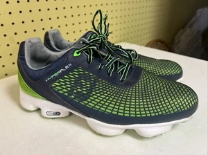 Scarpe da golf Footjoy Hyperflex verde blu FT2.0 da uomo taglia 10 punte XW - Foto 1 di 8