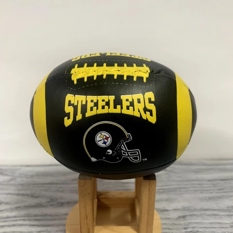 Vintage 1992 Good Stuff Sports Stuff NFL Pittsburgh Steelers Vinyl Football Cover