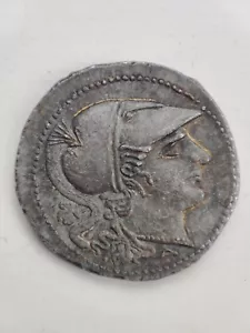 Ancienne monnaie grecque ancienne, Syracuse, Pyrrhus d'Épire, 278-276 av. J.-C. - Photo 1 sur 2