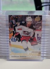 2019-20 Upper Deck Series 1 Vladislav Gavrikov Young Guns High Gloss 2/10 Mint