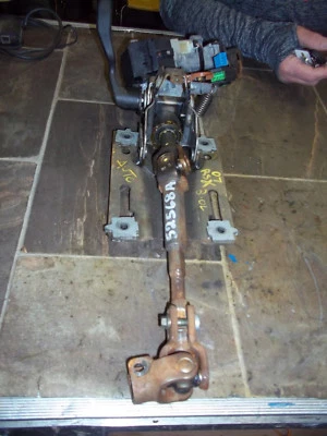 2002 2003 2004 ACURA RSX IGNITION SWITCH STEERING COLUMN WITH STEERING RAG JOINT - Image 1 of 4