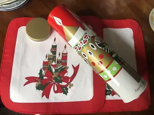 Christmas Tablecloth Set - Gift Idea - Picture 1 of 3