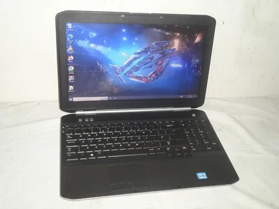 Dell Latitude E5520 15.6" Core i5-2520m Laptop 500Gb 8Gb Windows10 Hdmi Warranty - Image 1 of 4