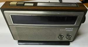 Vintage Sony Digimatic ICF-C815W DREAM MACHINE AM/FM Digital Clock Radio, AS-IS - Picture 1 of 8