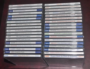 Anderson/Boyce/Brouwer/Fry/Lampel/Lokumbe/Messiaen/Maderna: Lot of 38 Naxos CDs - Bild 1 von 9