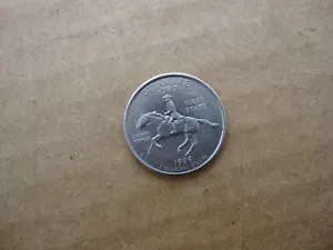 1999-P Delaware/ ERROR/RARE COLLECTABLE/COIN REVERSE POOR SAMPING# 383 - Picture 1 of 6