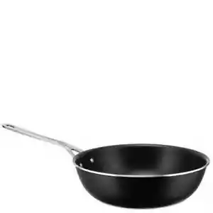 Alessi, Pots&Pans, wok Padella Alta 28cm Antiaderente, Alluminio - Foto 1 di 1